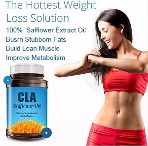 cla safflower oil